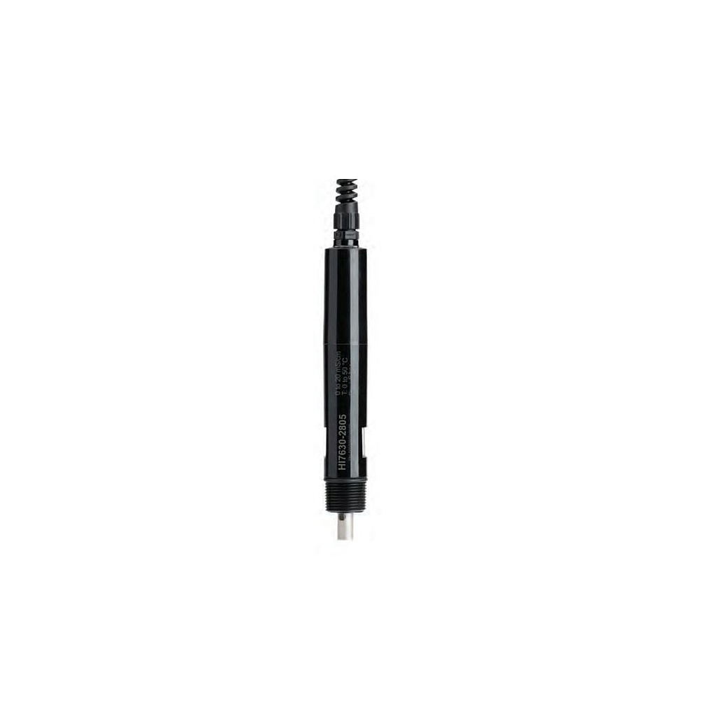 Điện cực đo EC/TDS/ nhiệt độ HANNA HI7630-2805 (0.000 ~ 30.00 mS/cm, 0.000 mg/L ~ 15.00 g/L, 0.0 ~ 50.0 C)